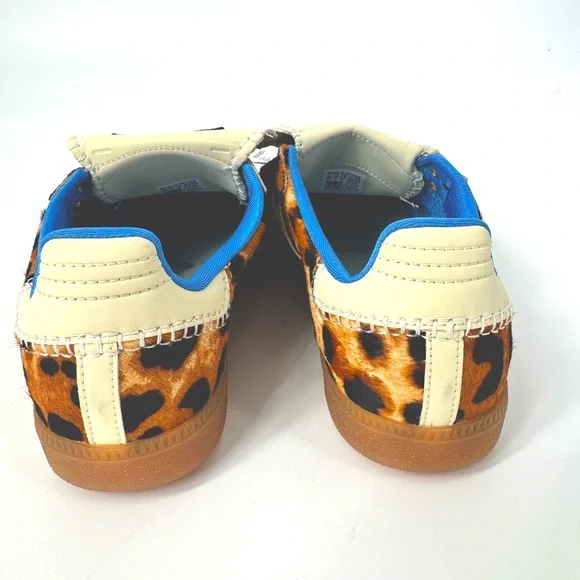 Adidas x Wales Bonner Samba Leopard Print Sneakers - Picture 7 of 12
